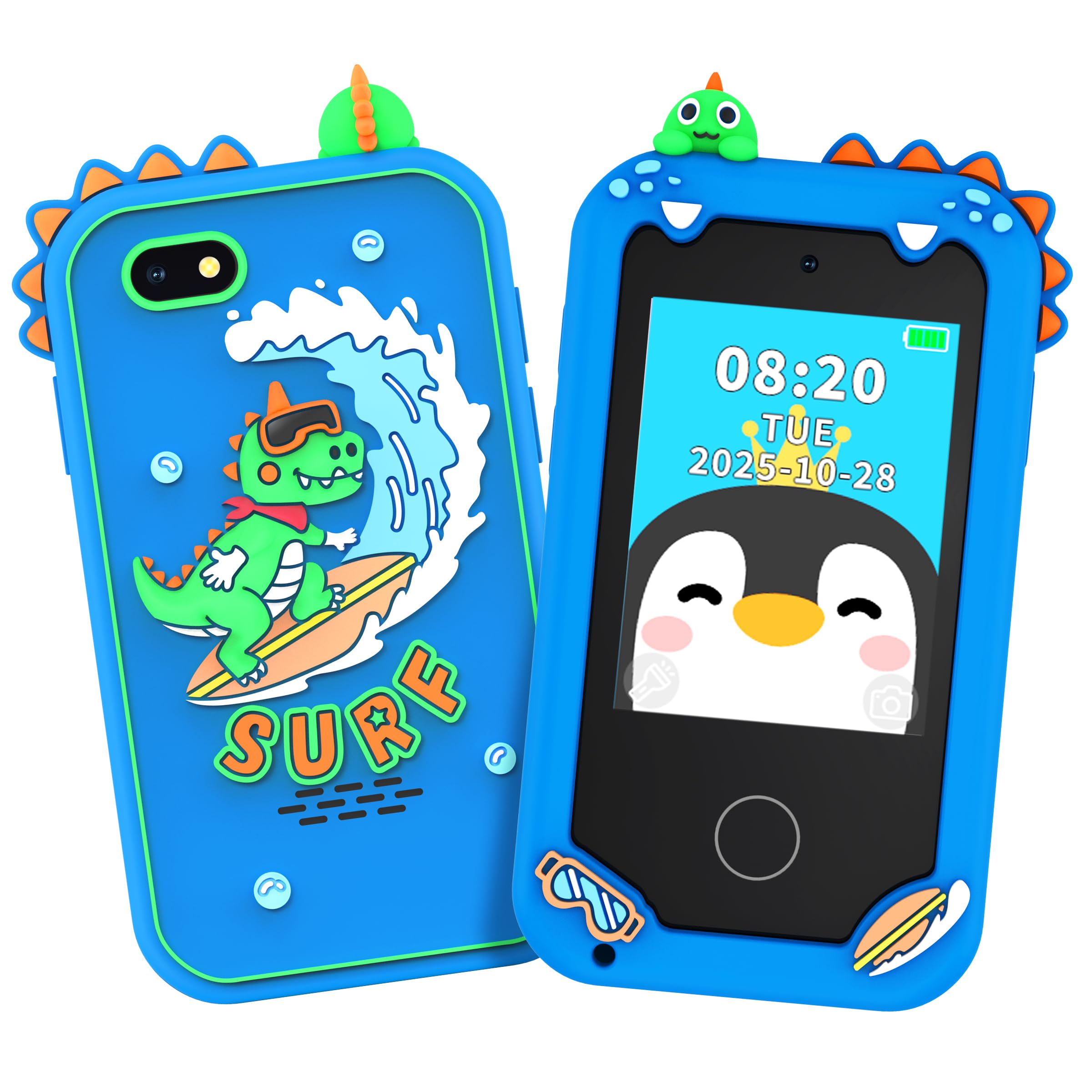 KAKTIN Kids Smart Phone front view for toddlers