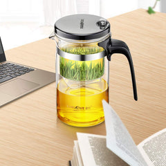 tp160 inner liner detachable teapot for easy cleaning