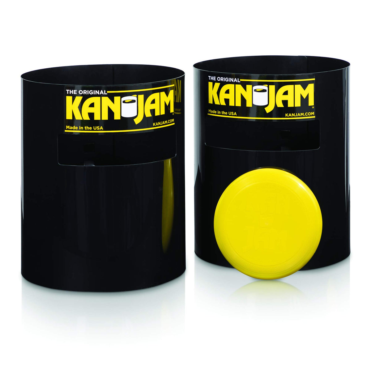 Kan Jam Original Disc Toss Game with two goals and disc