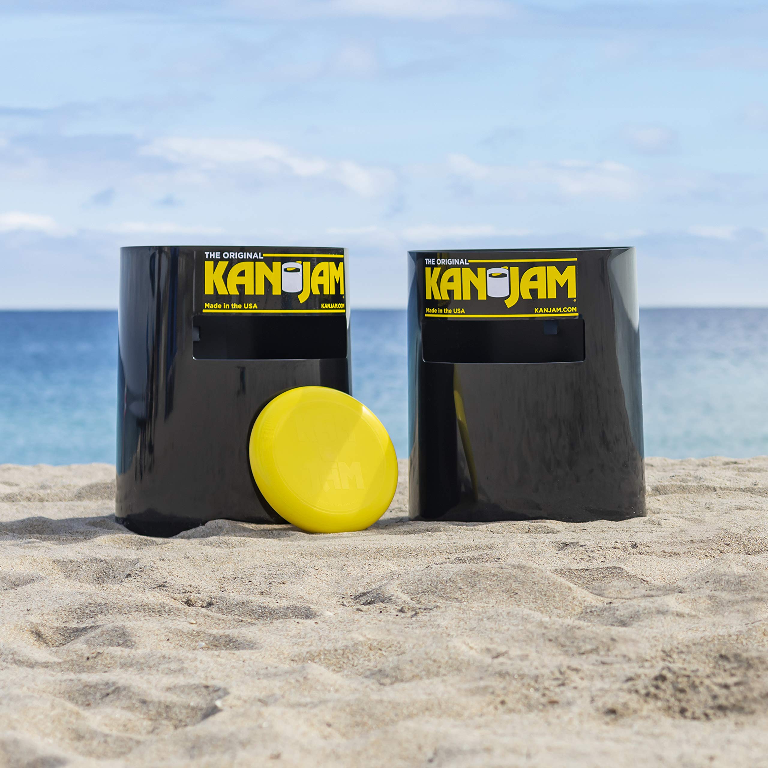 Compact storage ready Kan Jam Original Disc Toss Game