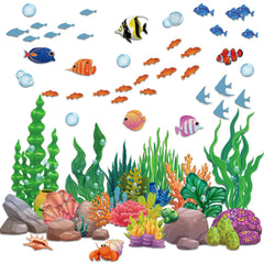 Kanayu 48 Pcs cruise door magnets set with various under the sea designs
