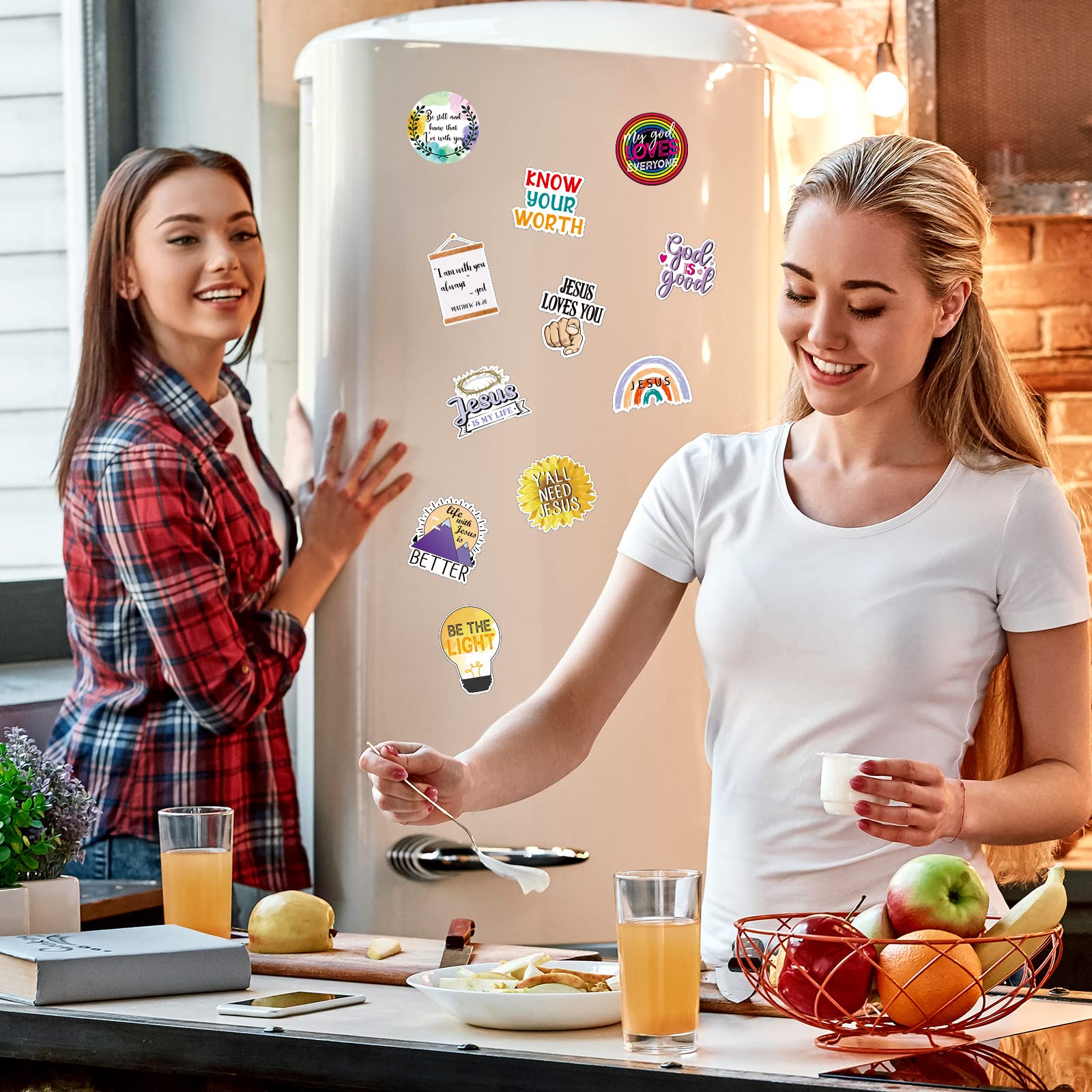 Christian gifts magnets fridge Kanayu