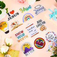 16 design Bible magnets for home office decor