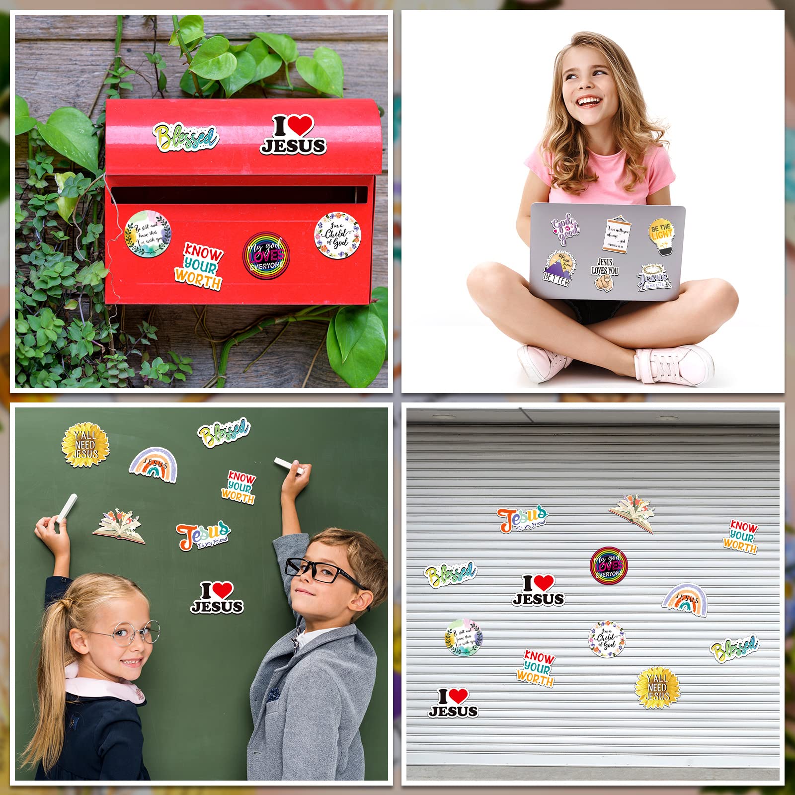 Kanayu Bible Verse Magnets for classroom and office