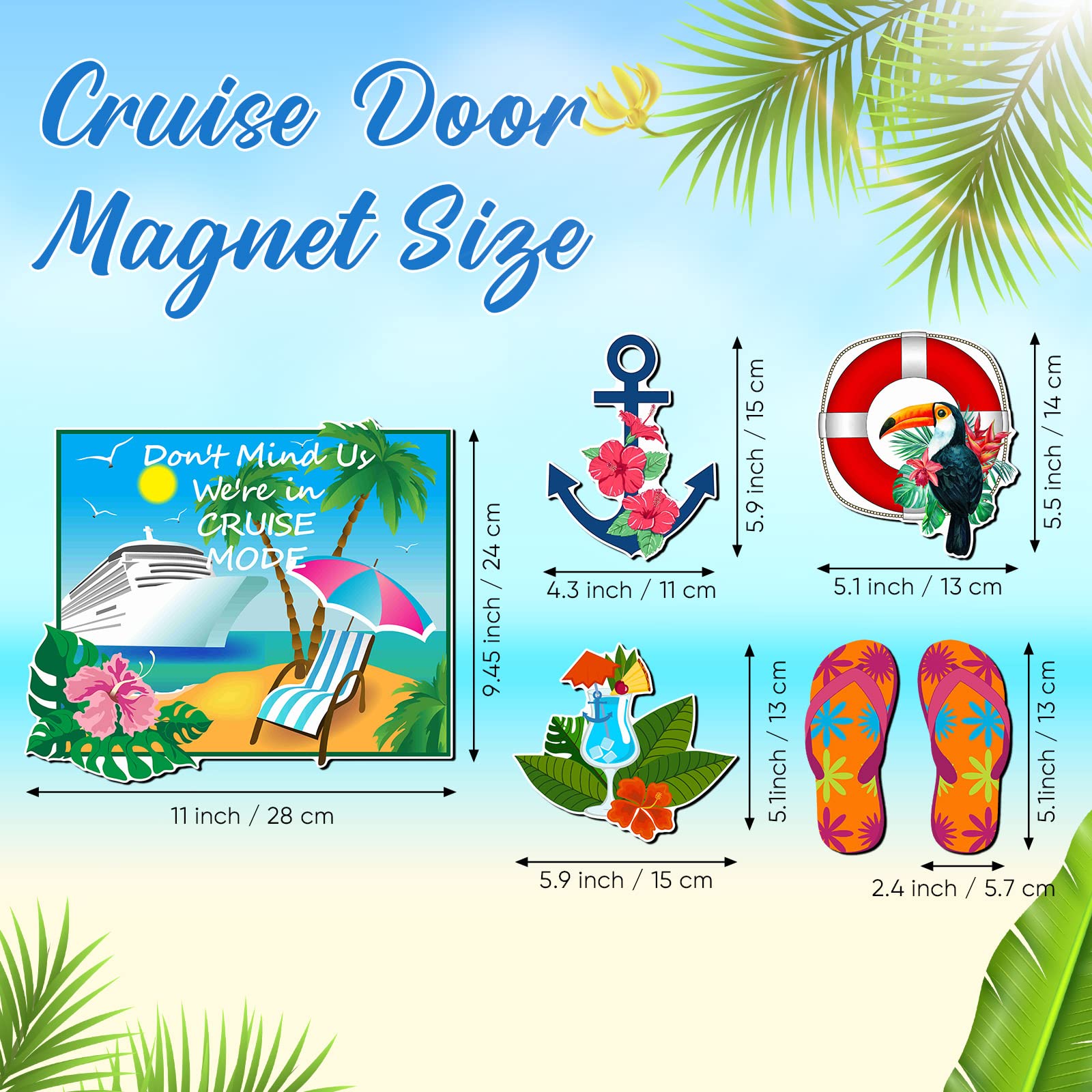 Kanayu magnetic anchor design among magnets
