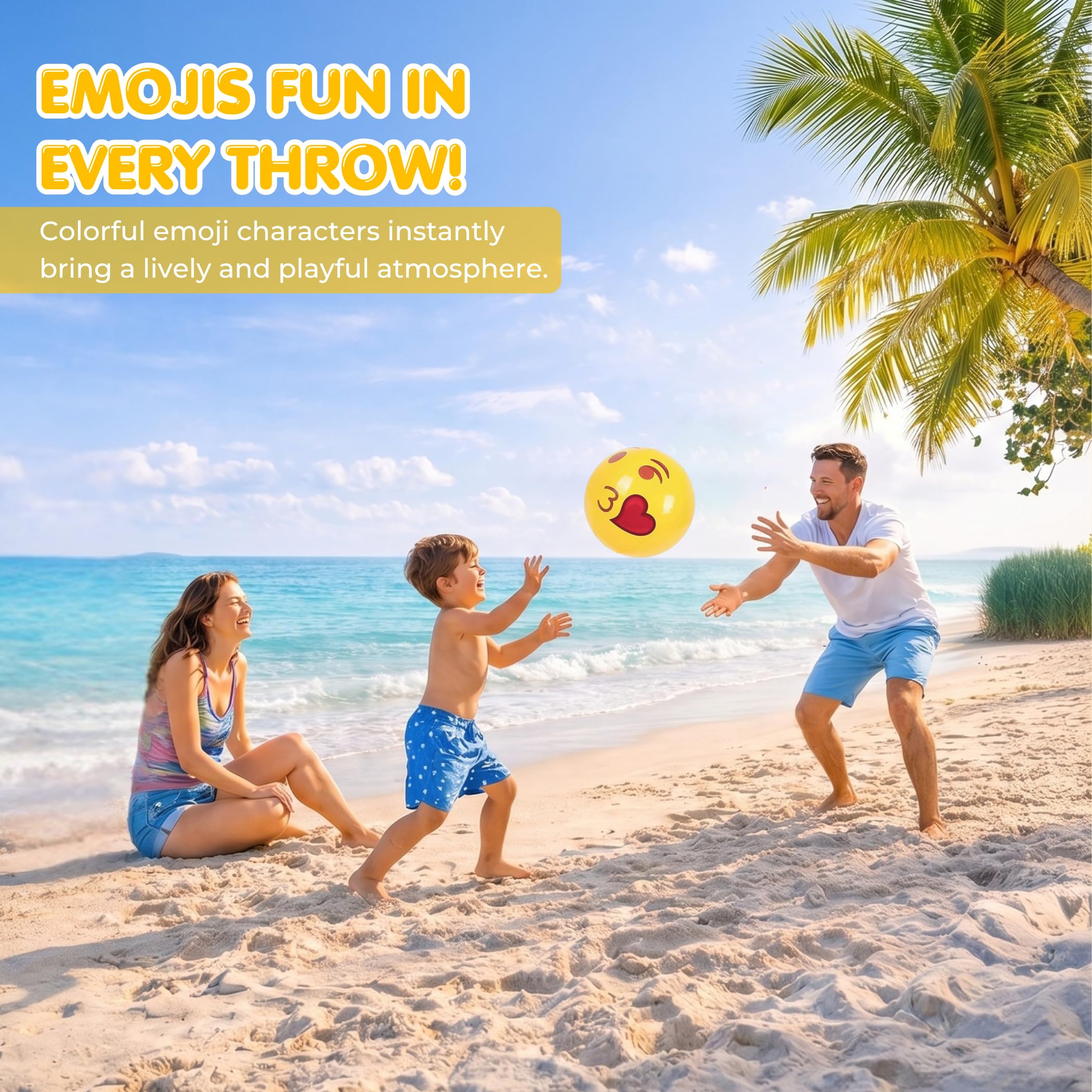 Durable non toxic PVC inflatable beach ball