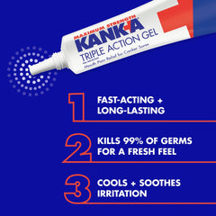 Kank-A canker sore treatment cooling gel
