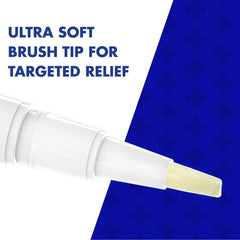 Braces and denture irritation relief with Kank-A Mouth Pain Gel