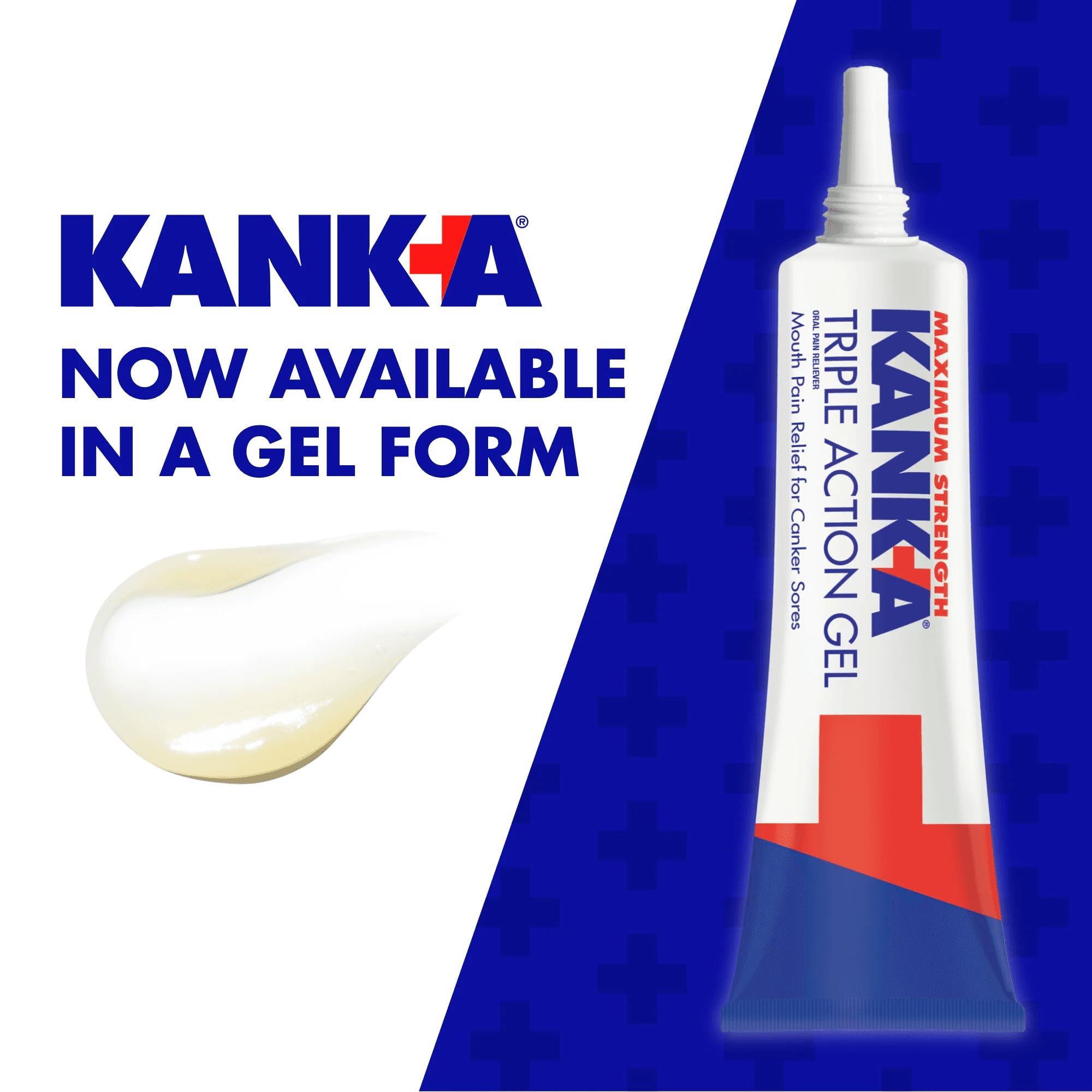 Kank-A refreshing fresh flavored mouth gel