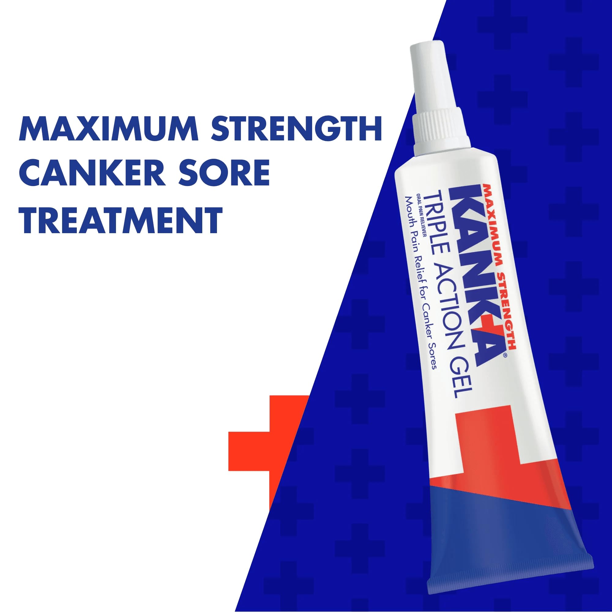 Kank-A benzocaine 20 percent and menthol 2 percent in gel
