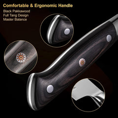 kanngou black forged kurouchi tsuchime finish