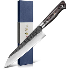 kanngou kiritsuke knife blade close up