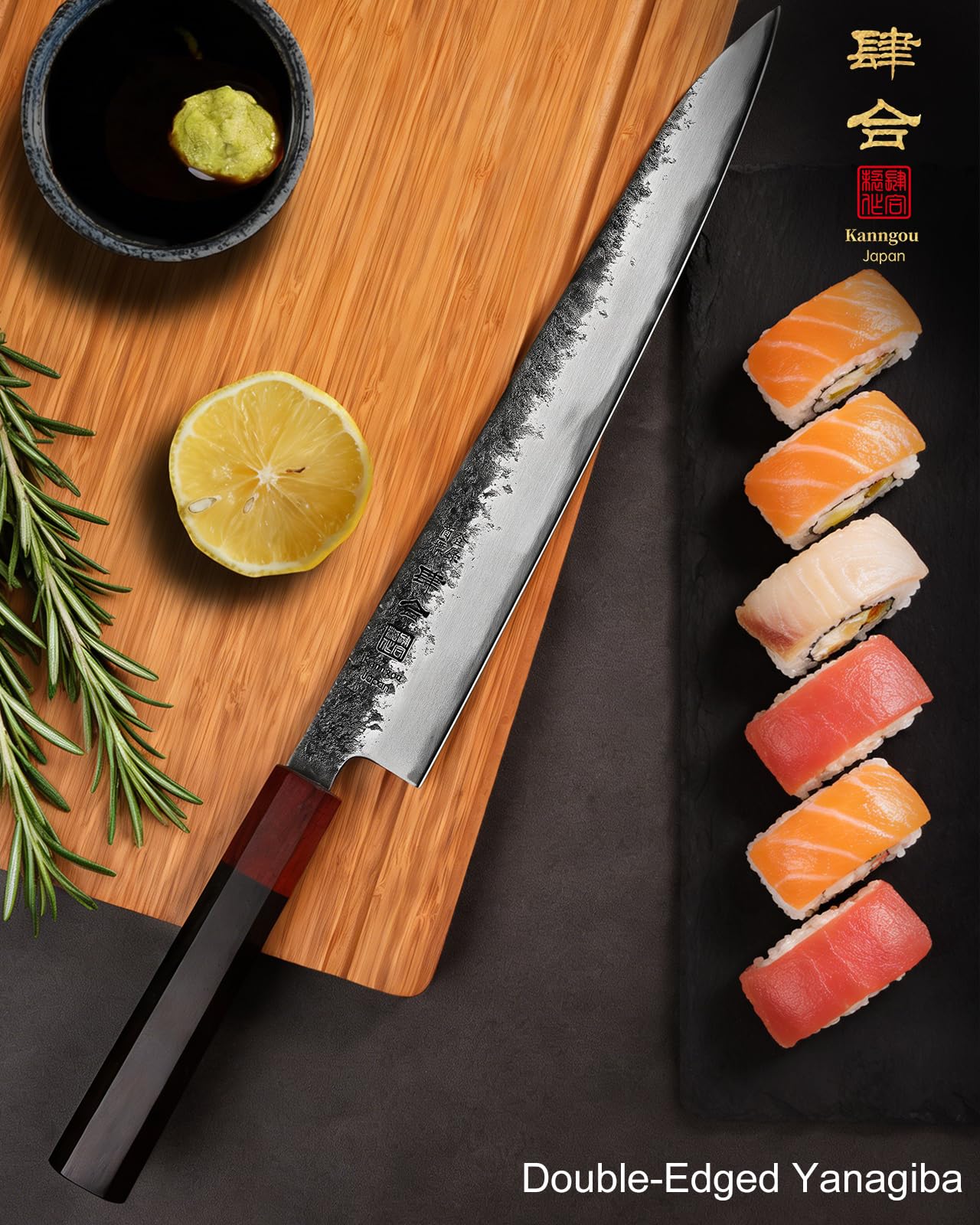 kanngou aus-8 steel carving knife kitchen use