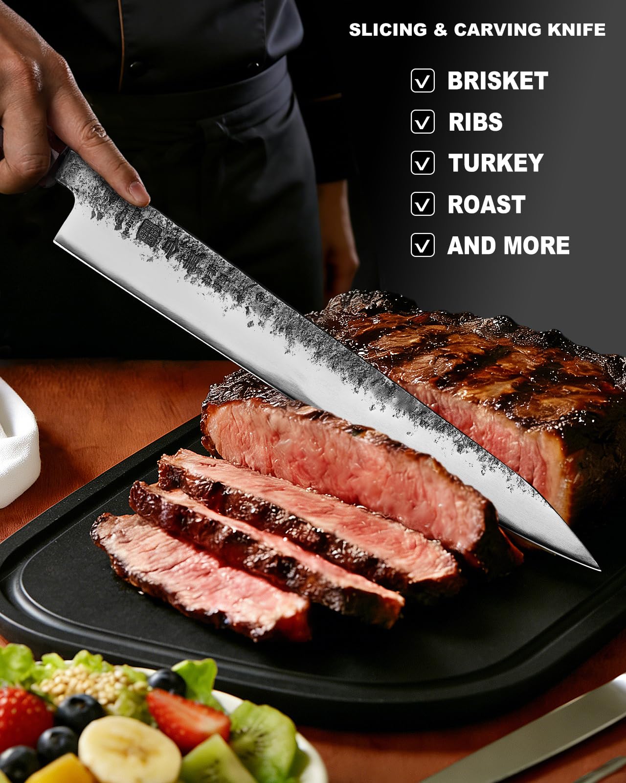 kanngou sujihiki knife fish filleting 27cm