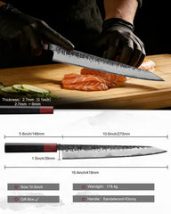 kanngou sashimi knives long carving blade 27cm