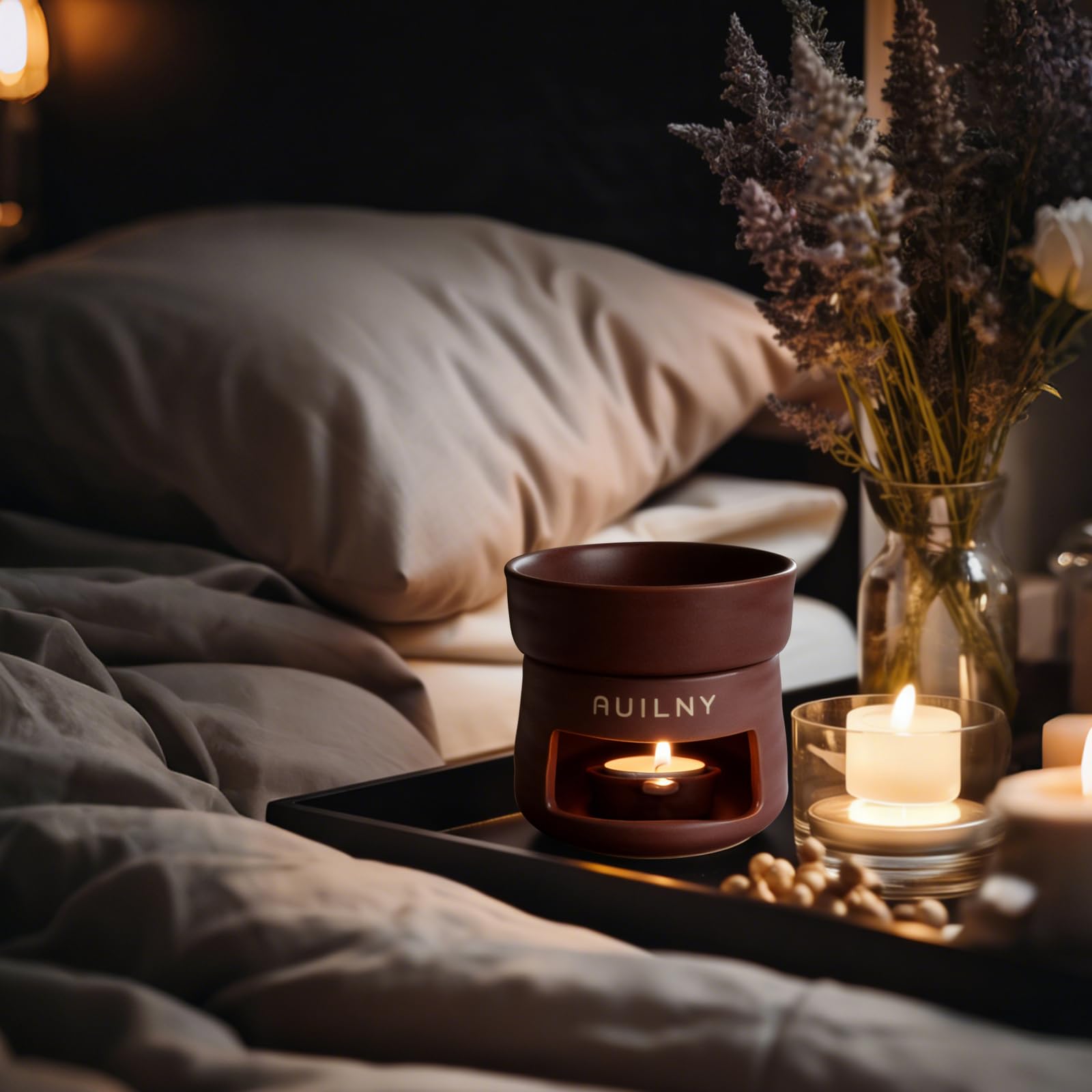 kaolinite clay aroma diffuser natural materials