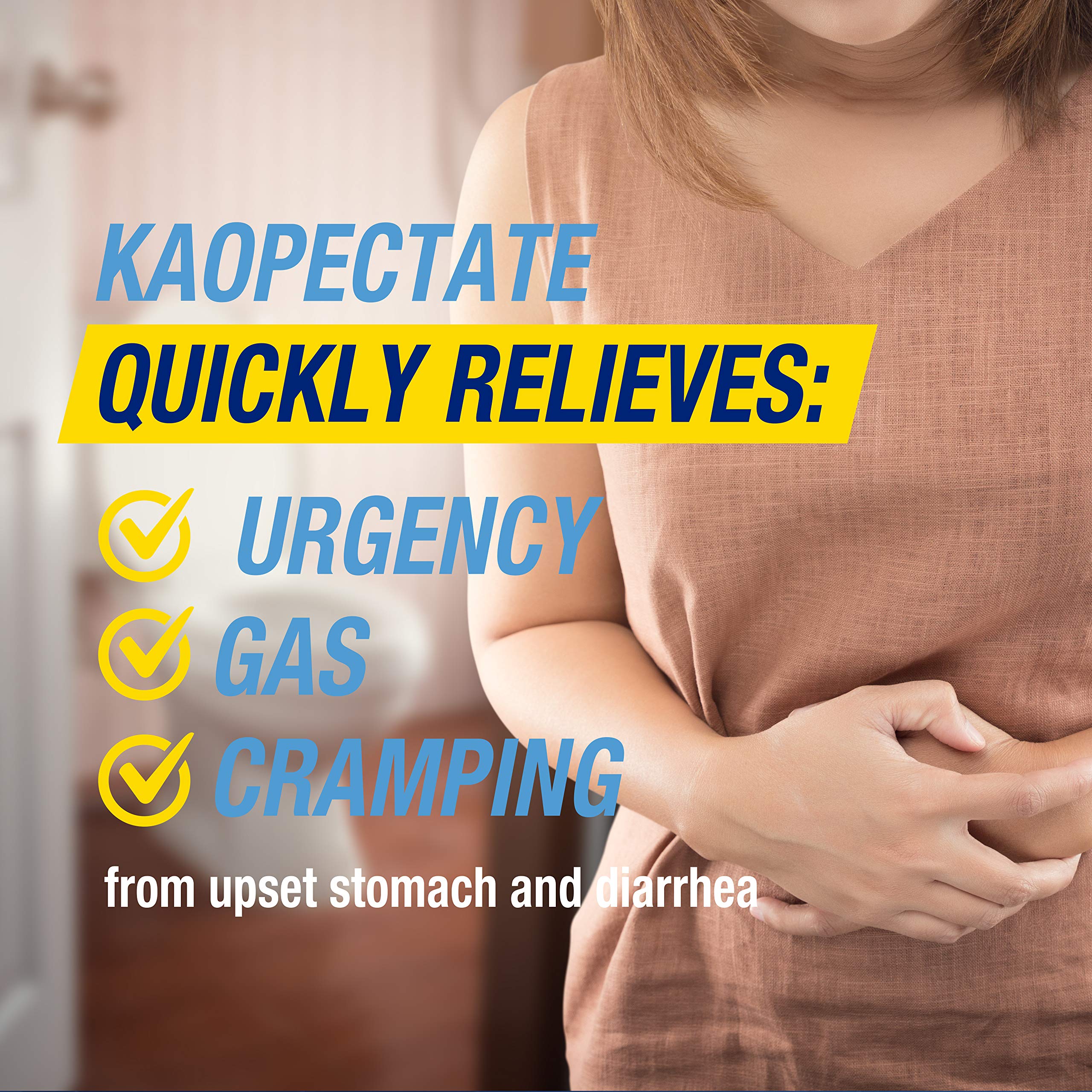 Kaopectate 24 count strawberry flavor diarrhea relief