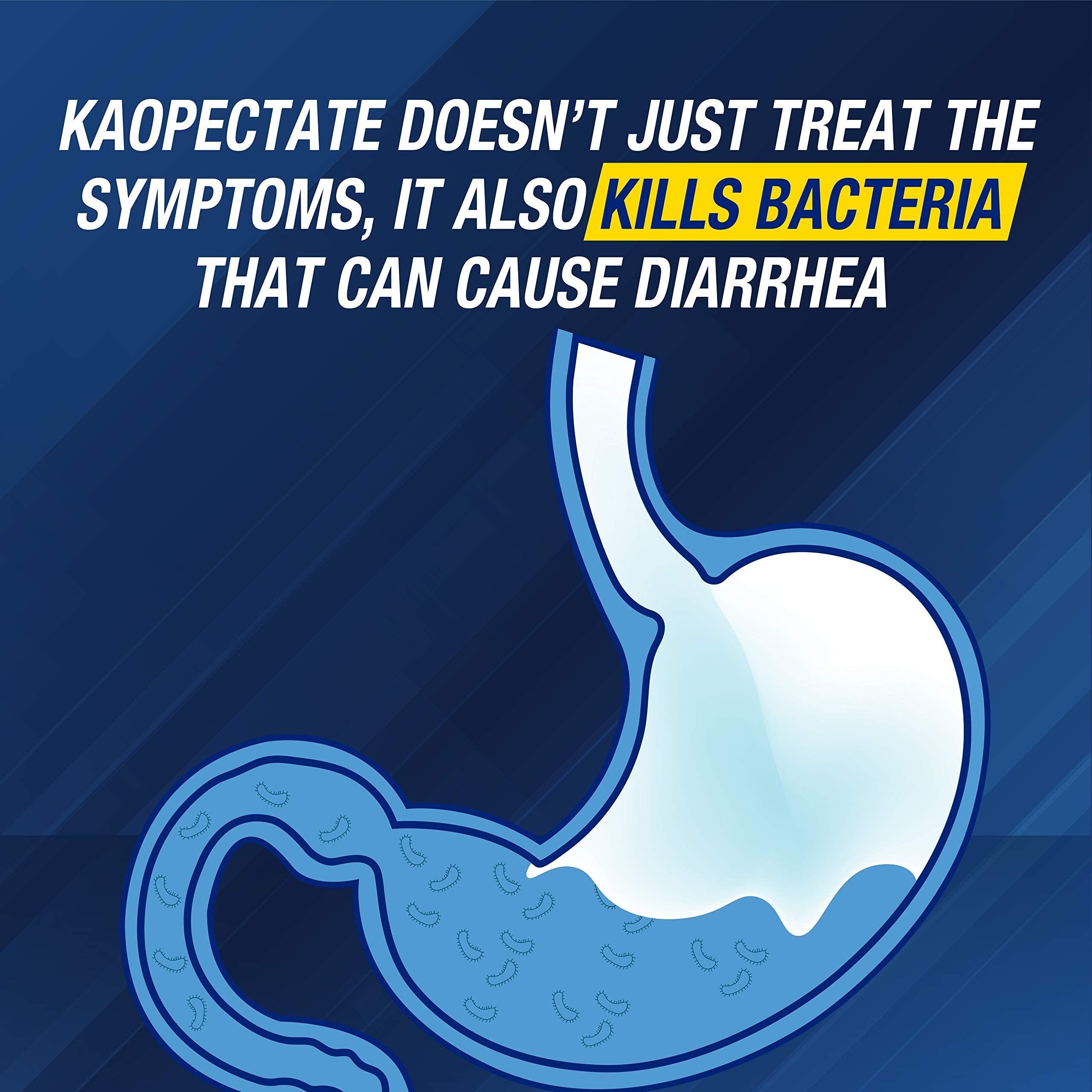 Kaopectate bismuth subsalicylate diarrhea medicine for adults