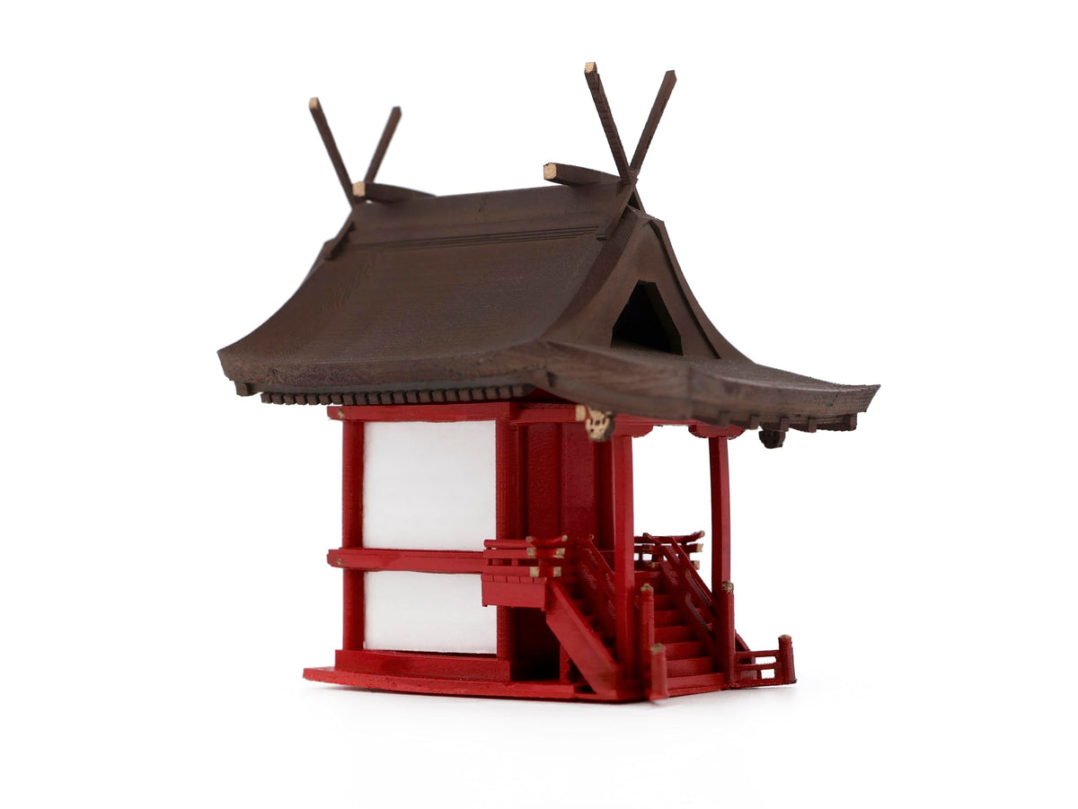 KARESANSUI high detailed japanese figurines for terrarium decor