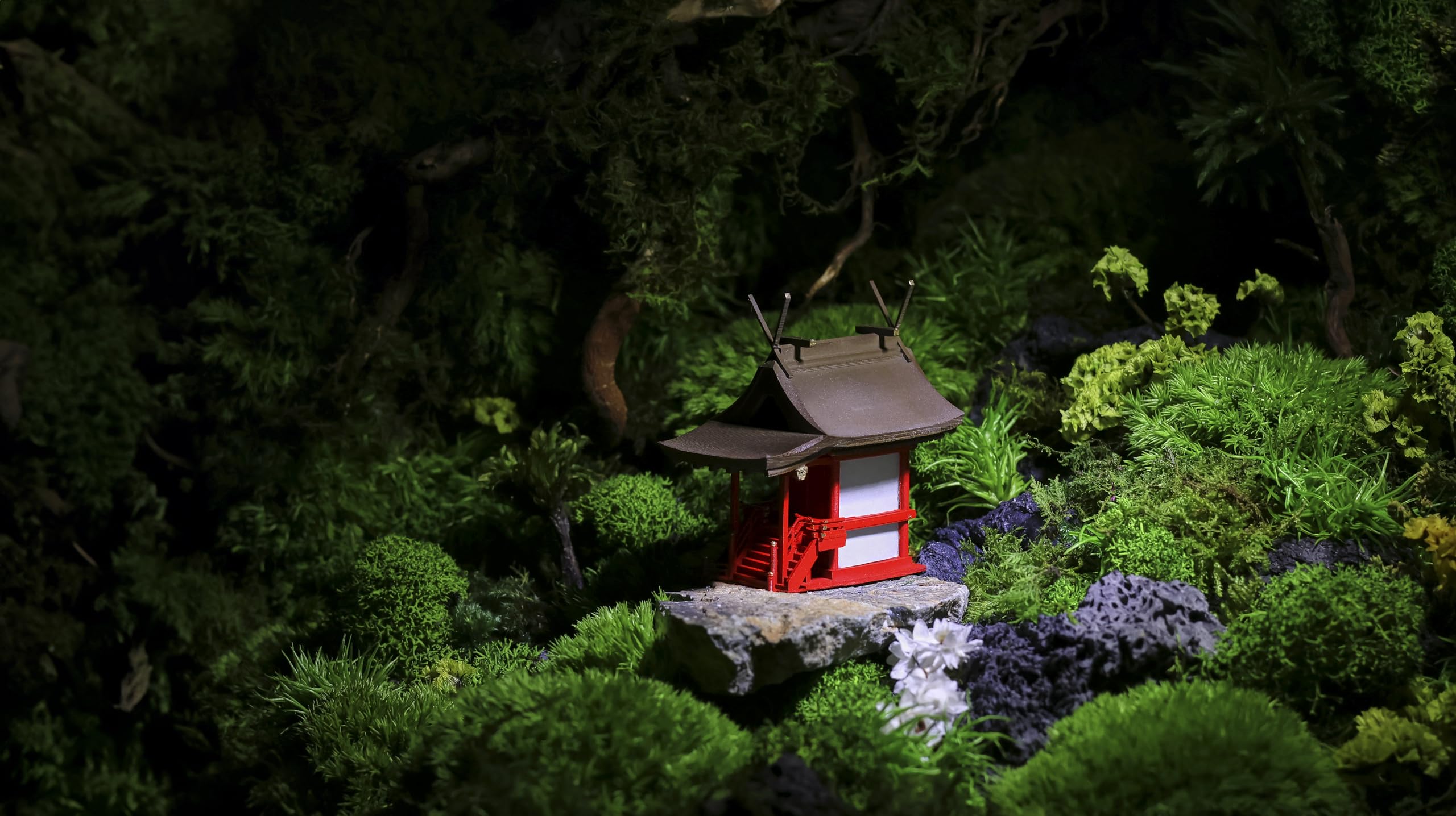 Dollhouse accessories and fairy garden kit by KARESANSUI