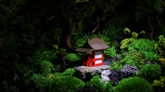 Dollhouse accessories and fairy garden kit by KARESANSUI
