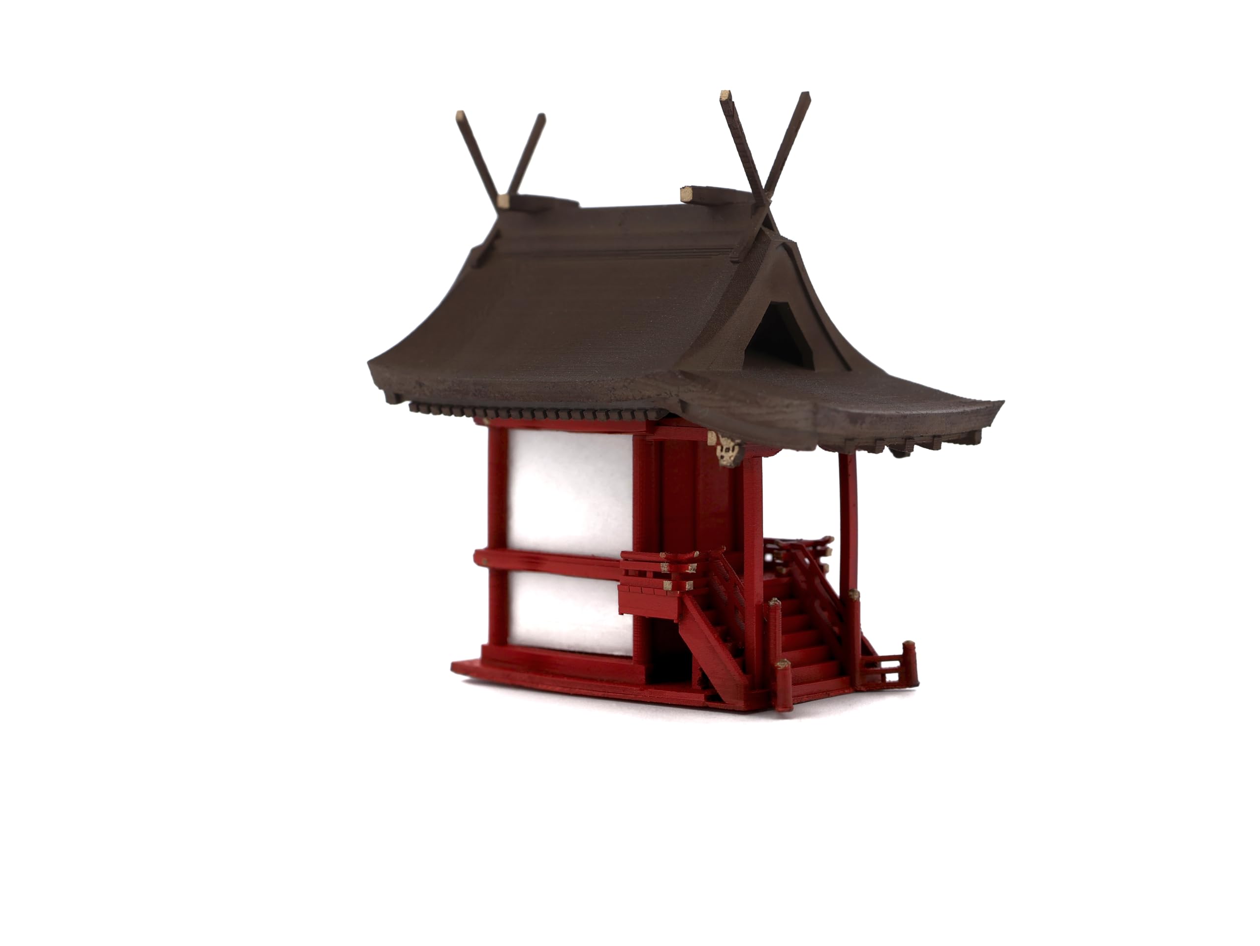 VDS0106R zen garden desk kit figurine set