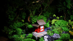 Terrarium and paludarium decor by KARESANSUI figurines