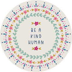 Karma Boho inspirational magnets for refrigerator car and locker surfaces