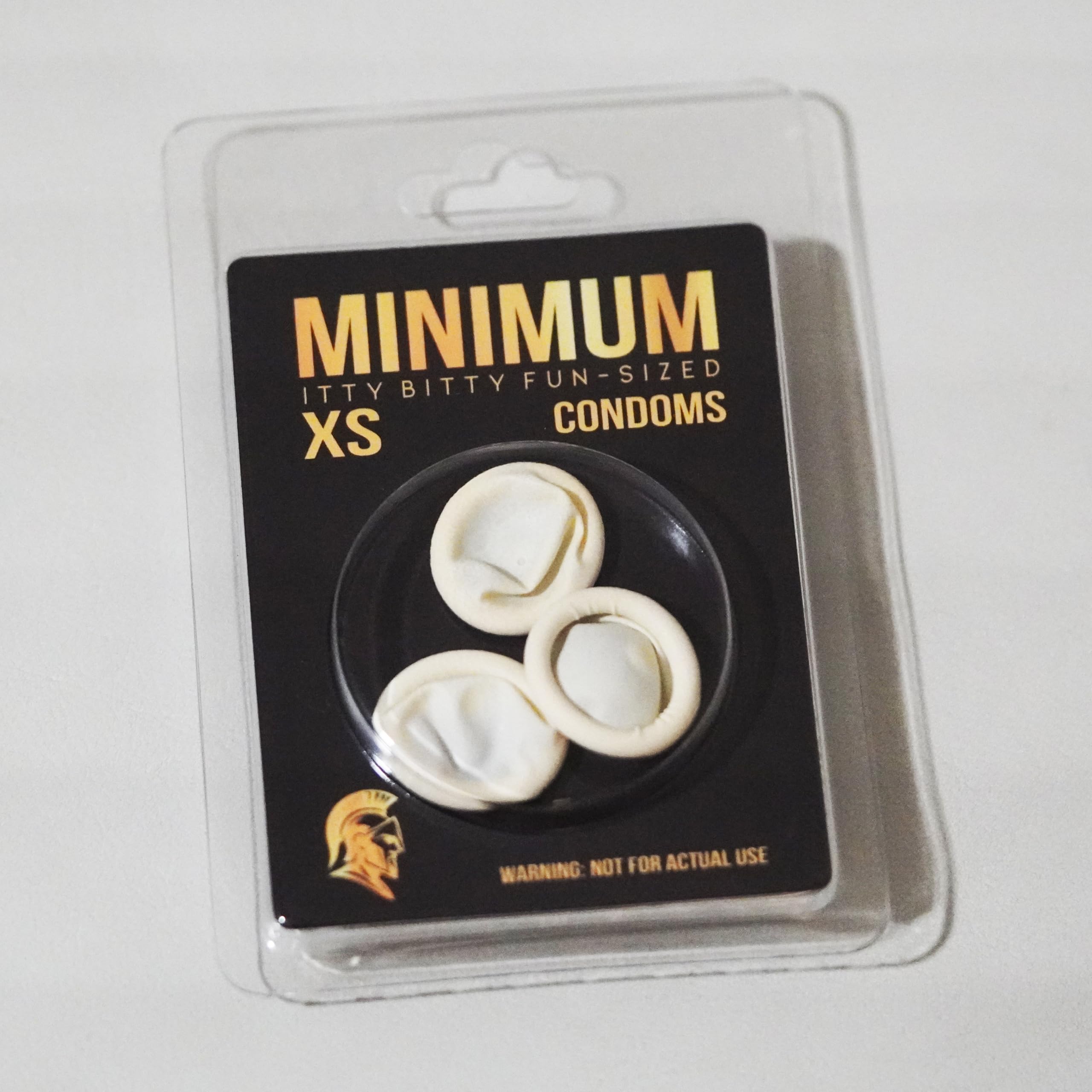Parody gag gift for adults suitable for parties