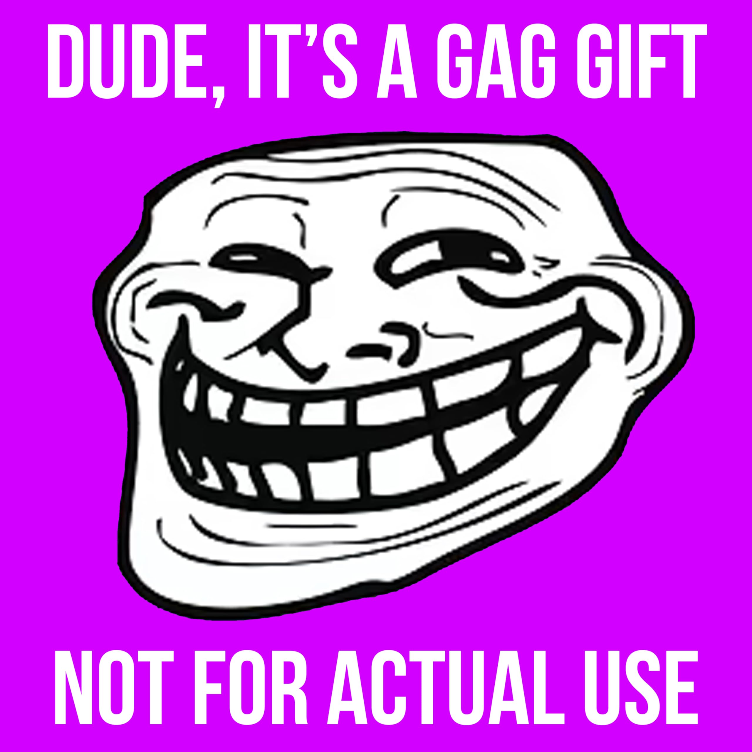 Stocking stuffer prank gift from Karmacide