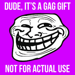 Stocking stuffer prank gift from Karmacide
