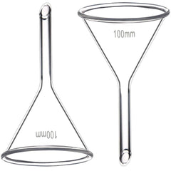 Karter Scientific 213V12 100mm glass funnel pack of 2