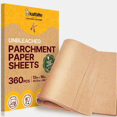 Katbite 12x16 inch parchment paper sheets bundle