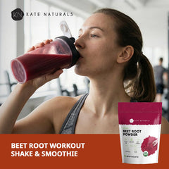 Beet root powder for baking and red coloring Kate Naturals