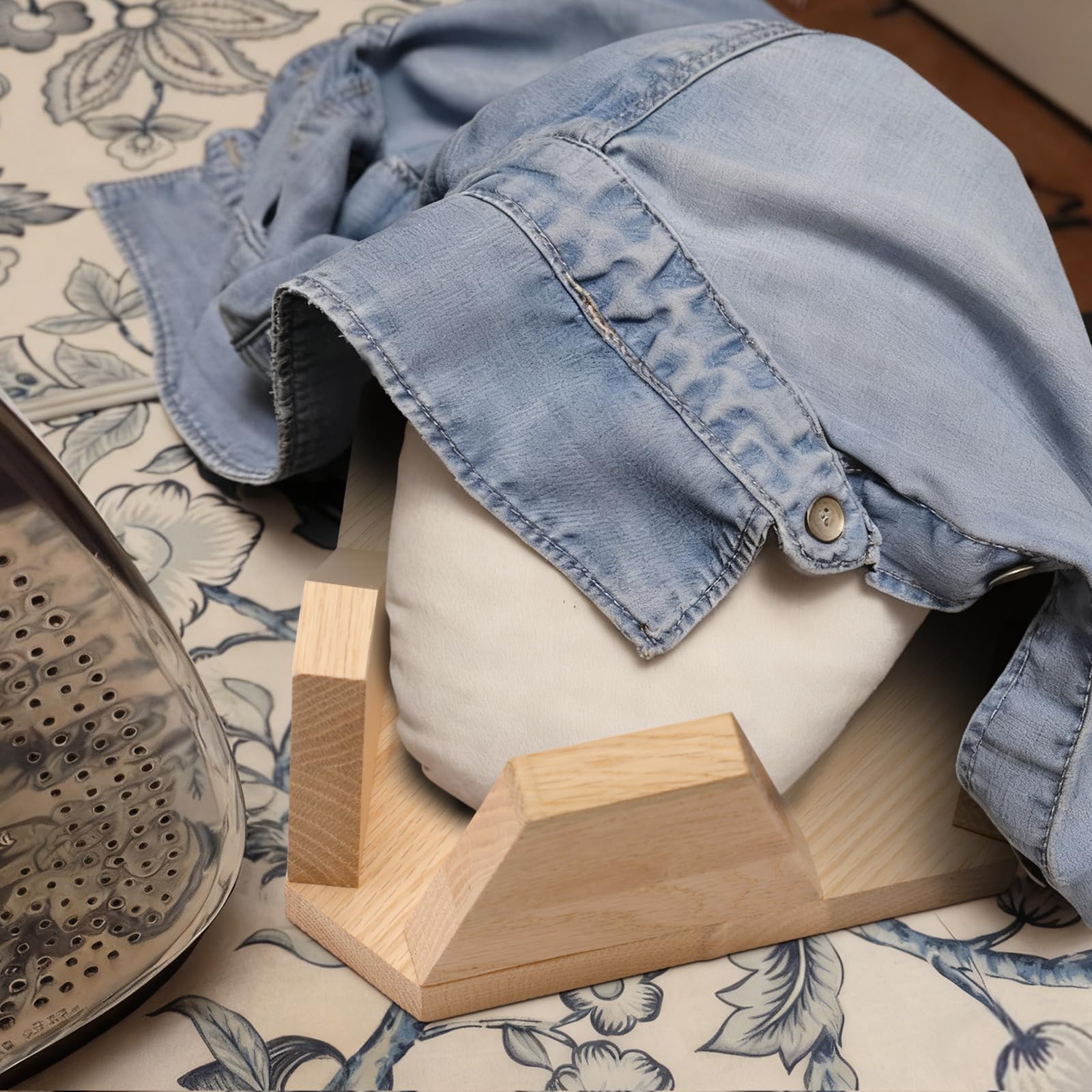Gift-ready Kathfly tailor ham holder for garment care