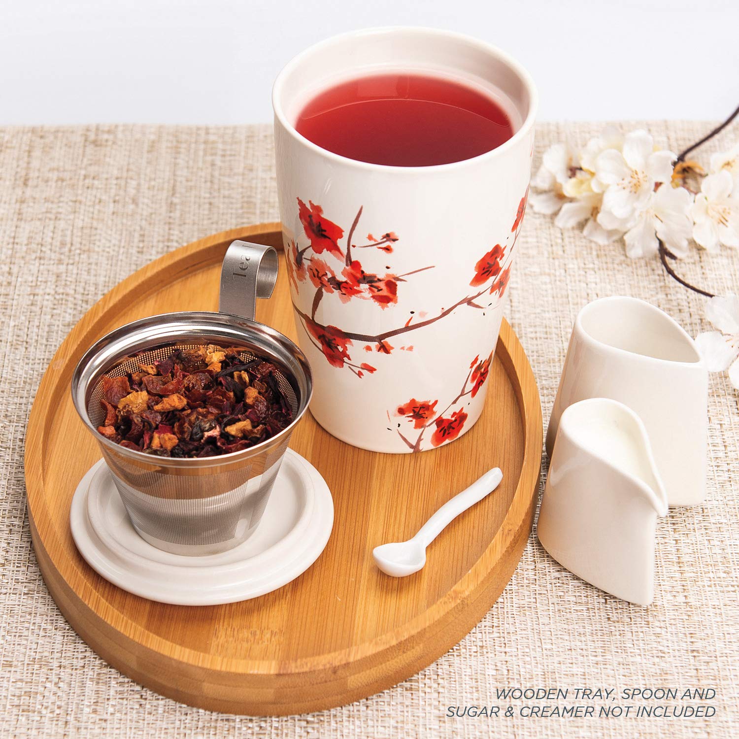 Microwave safe Tea Forte Kati Cup