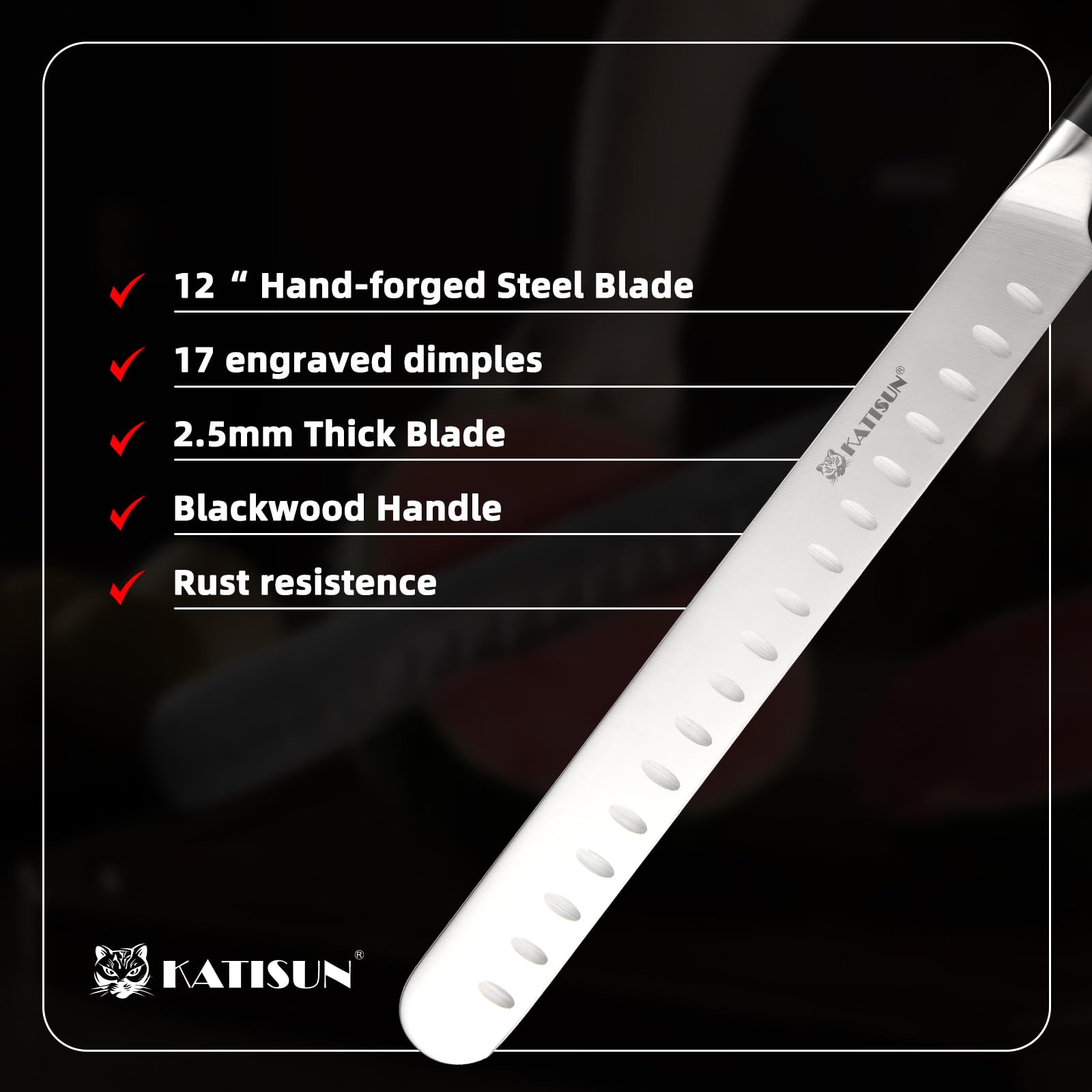 Versatile meat slicing tool for ham and more