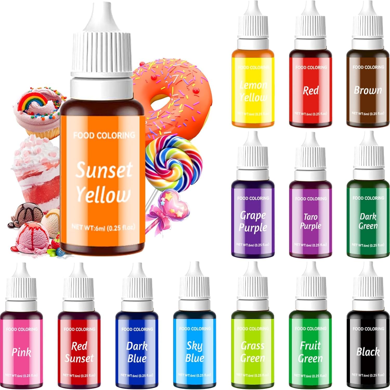 DIY crafts kit with KATSPRO color dyes packaging