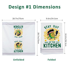 Premium microfiber kitchen towels for pickleball use