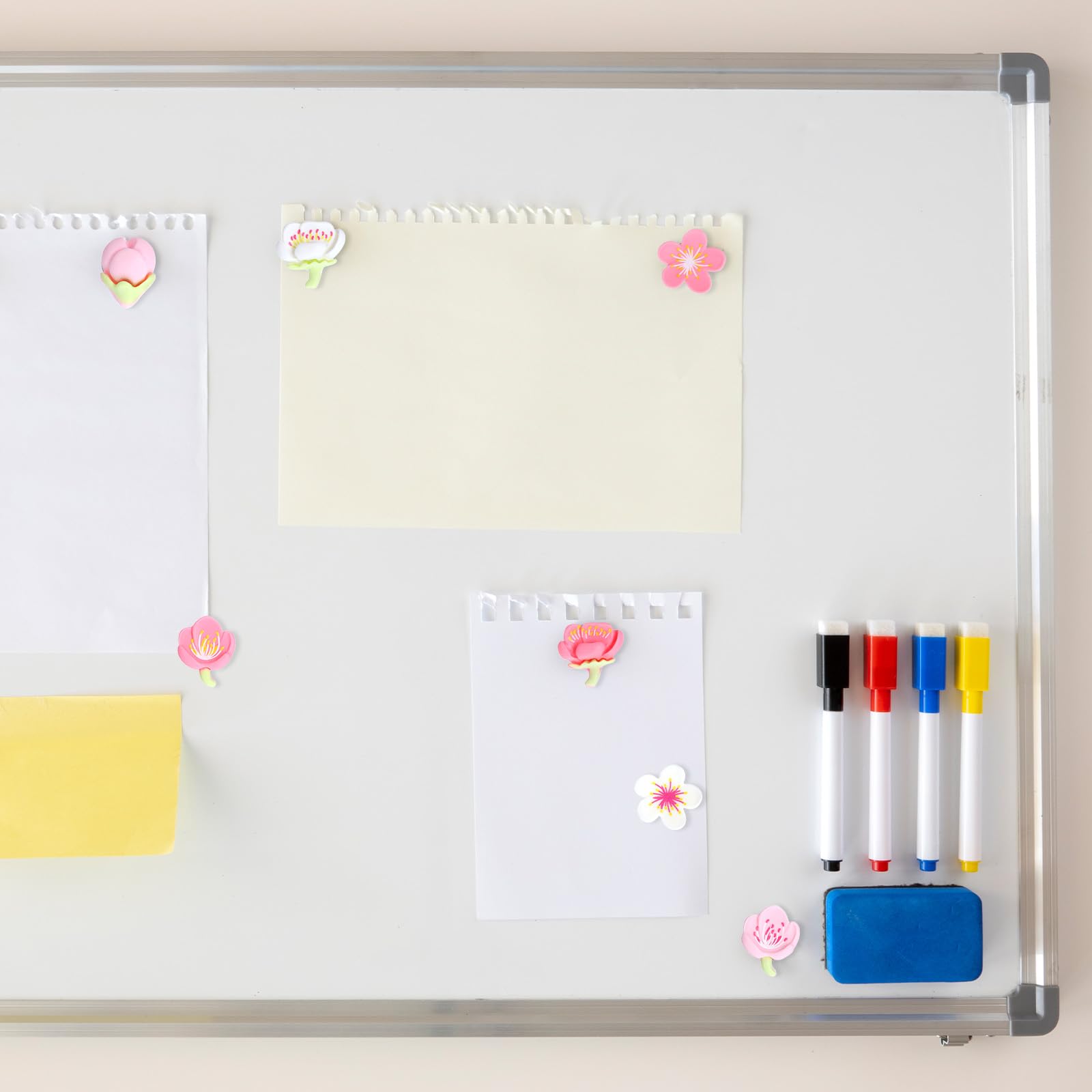 Kawaii fridge magnets set for lockers and whiteboards