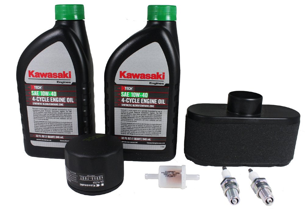 Kawasaki 10w-40 oil kit 99969-6425 and components