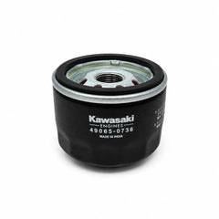 Kawasaki 49065-0736 oil filter replaces 49065-7007 and 49065-0721