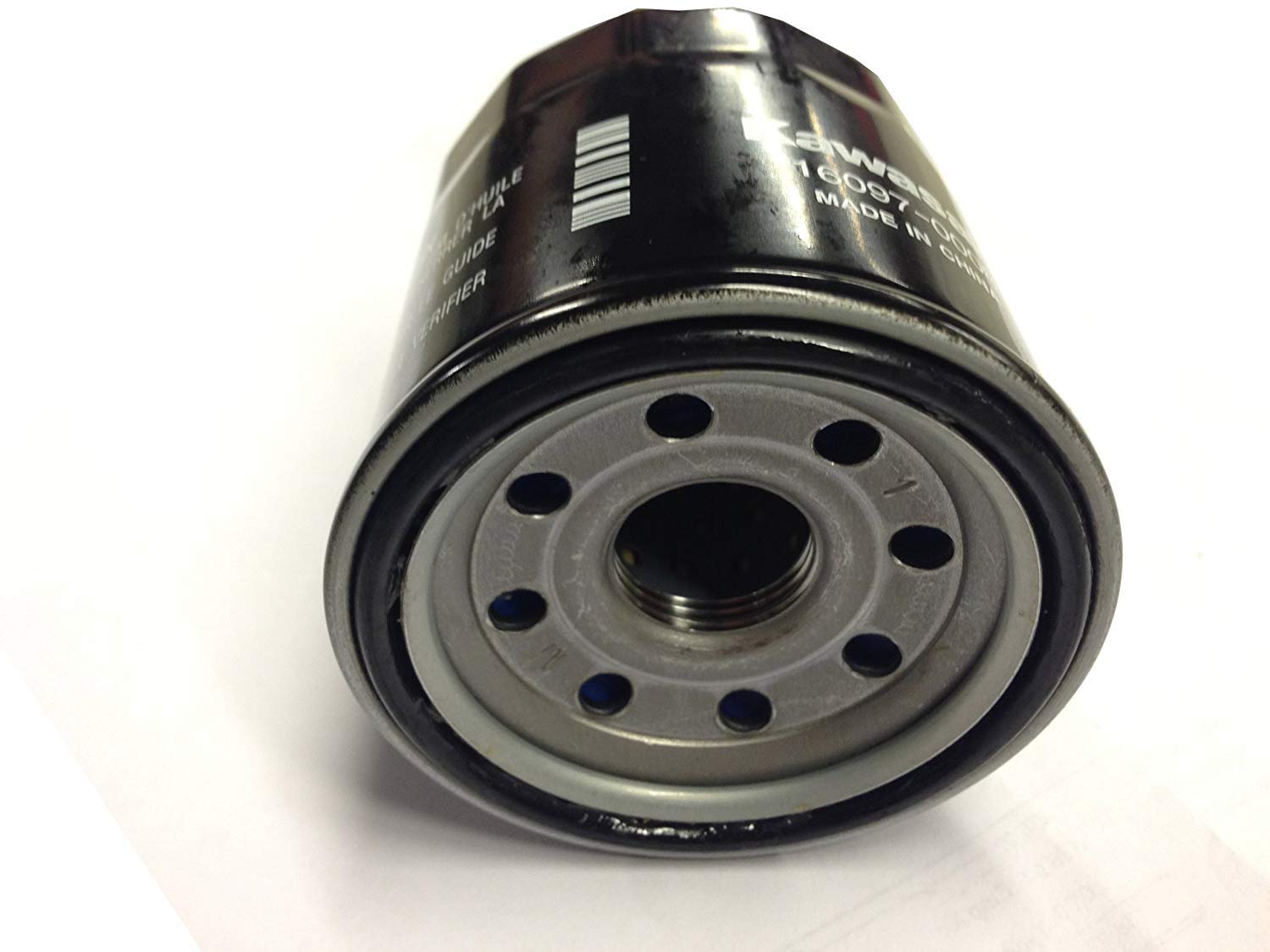 Kawasaki OEM Original Oil Filter 16097-0008 close view