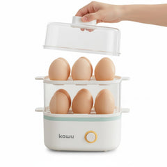 Kawu Egg Cooker 12 eggs capacity