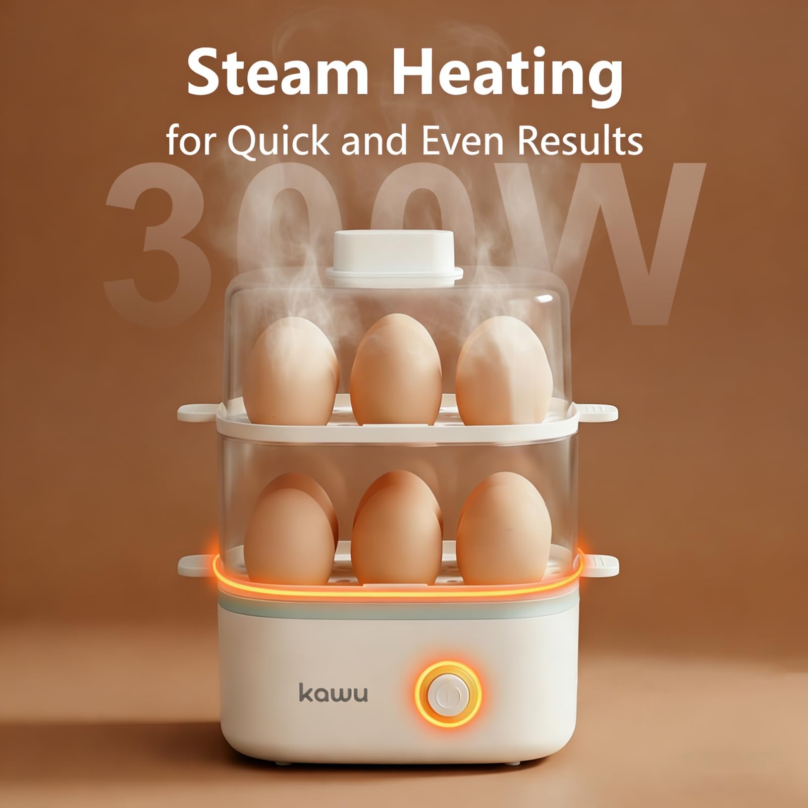 Kawu Egg Cooker portable breakfast maker