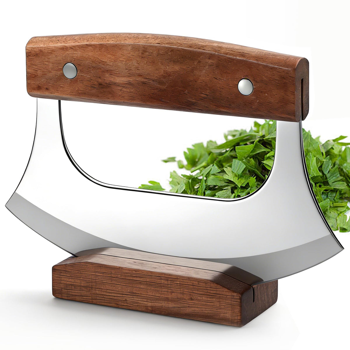 KAYCROWN ulu knife product shot
