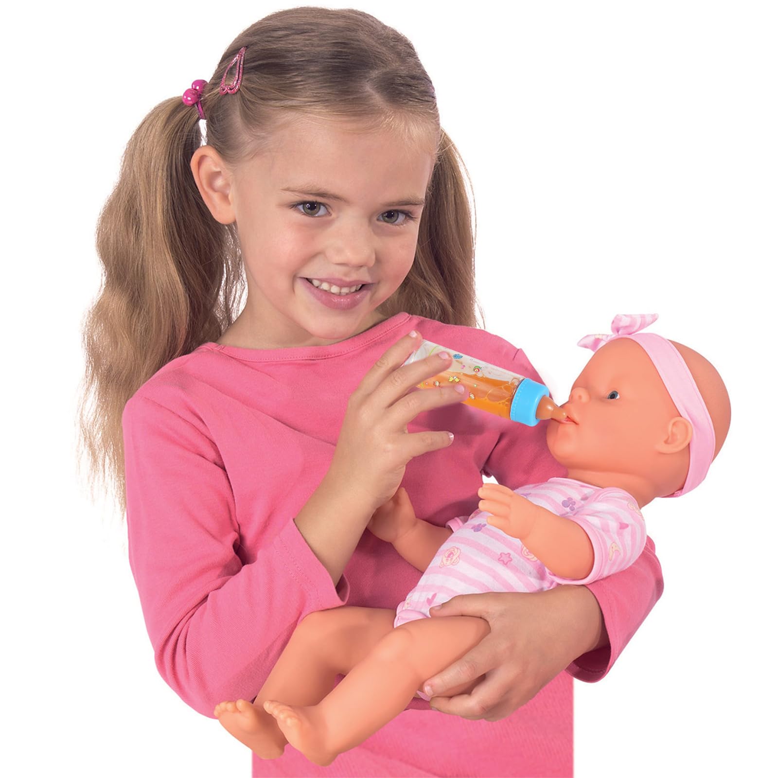 Orange juice bottles large and small from Kaydora kit