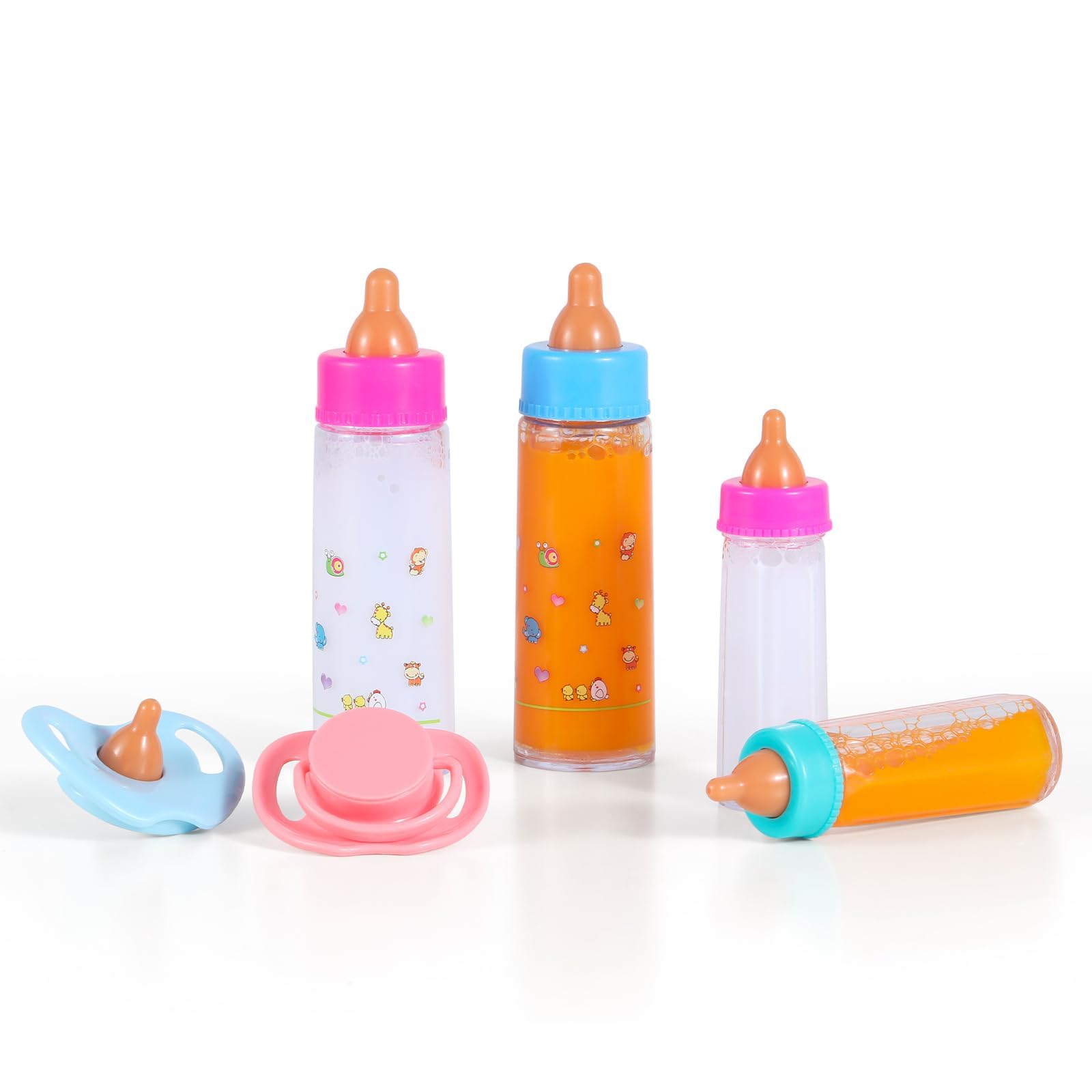 Blue pacifier included in Kaydora doll accessories kit