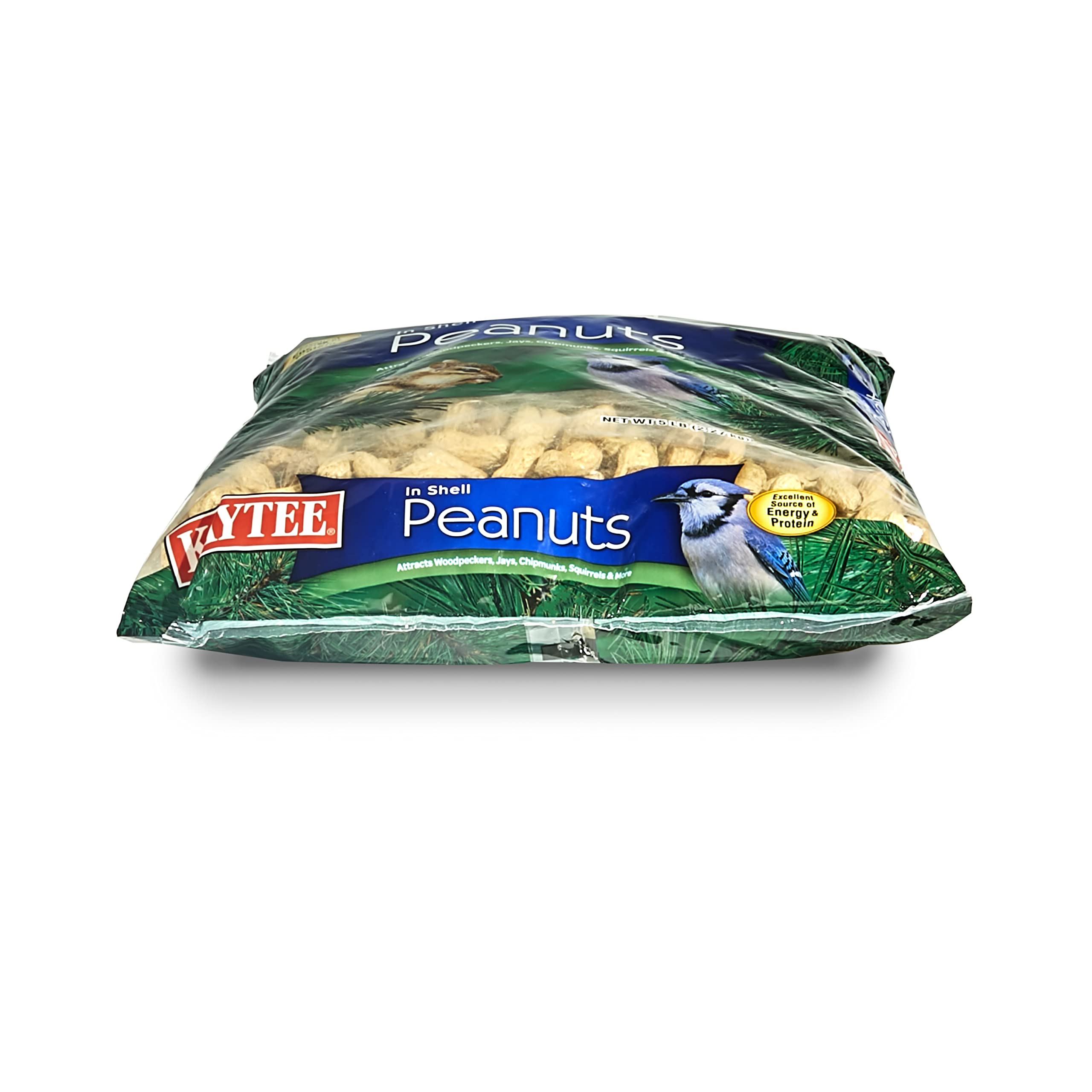 High fat and protein content Kaytee In Shell Peanuts