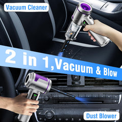 Kdewere cordless vacuum cleaner for car and home